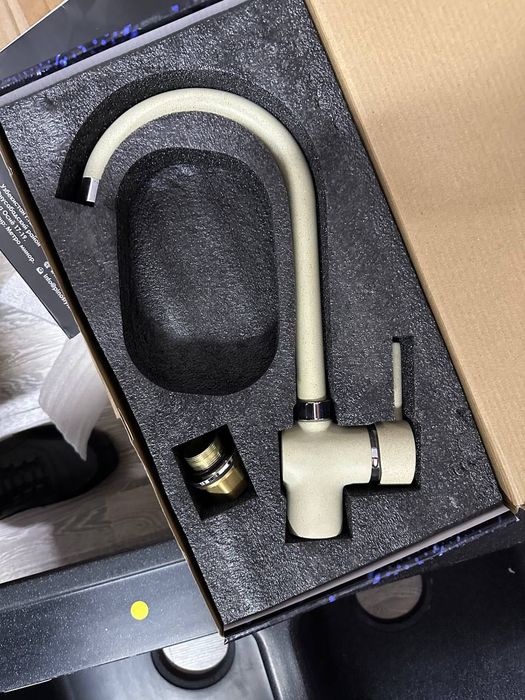 Мойка и сместитель