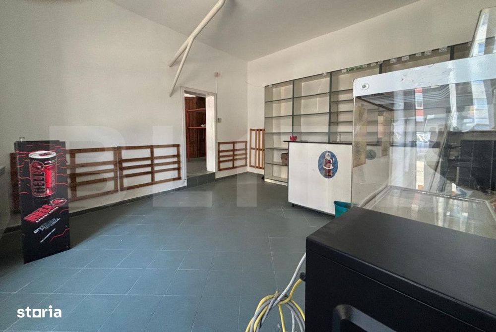 inchiriere spatu comercial, 3 incaperi, 74 mp,