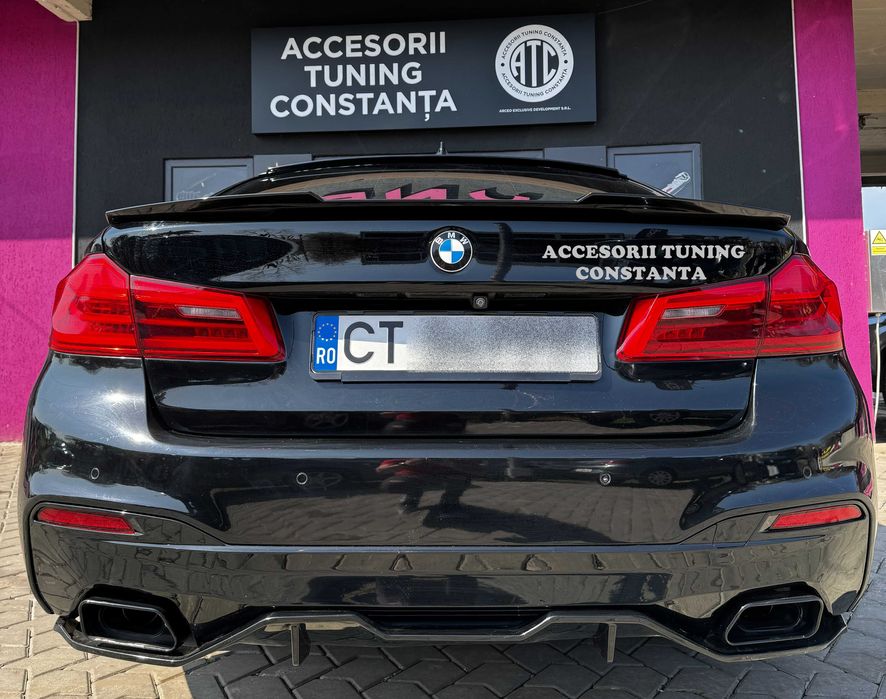 Eleron Portbagaj - BMW G30 Model M4 Negru Lucios