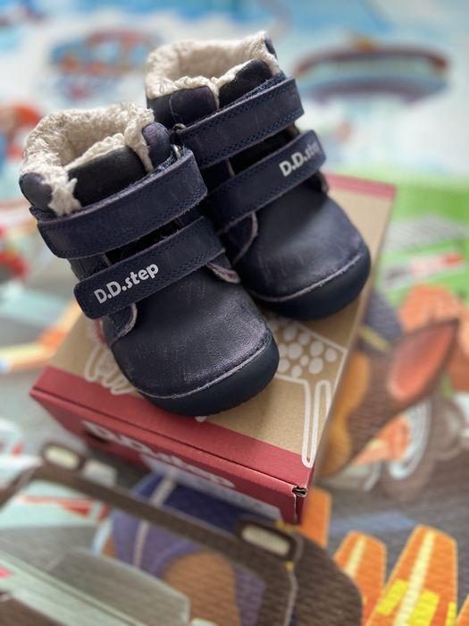 Боси ботуши DD Step за момиче