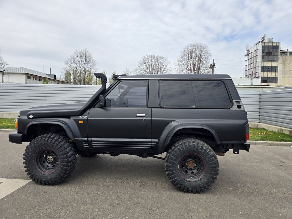 Nissan Patrol Y60 swap 3.0 M57