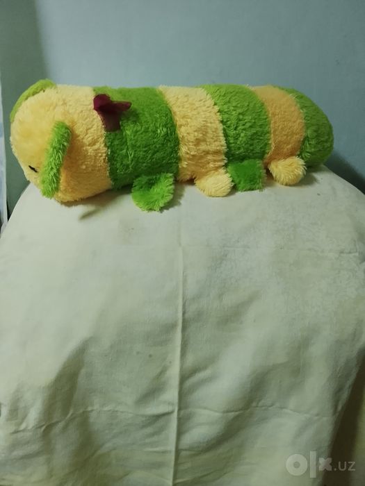 Игрушка гусеница
