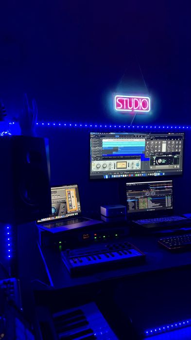 Studio, Mix Master si productie muzicala (beat-uri si instrumentale)