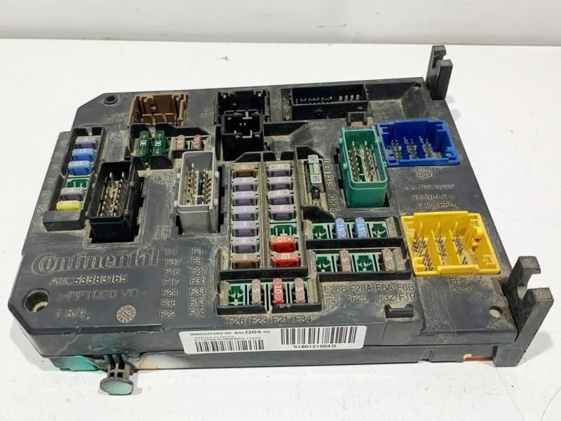 Panou / tablou sigurante Peugeot 508 9665547580 1.6 hdi
