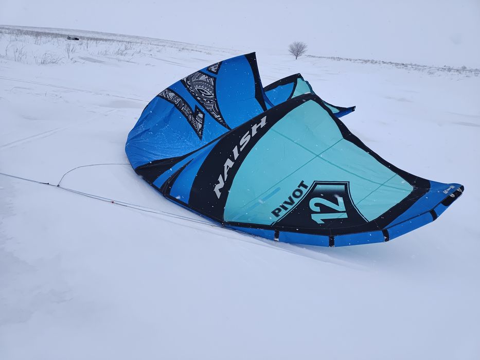 Кпродается кайт найш пивот 12м