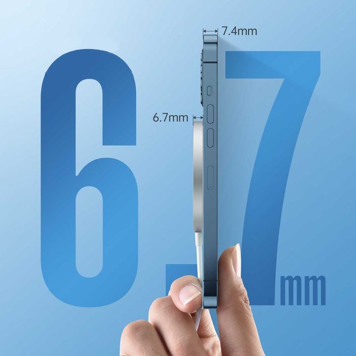 Choetech MagSafe индукционно зарядно + PD5005 adapter white