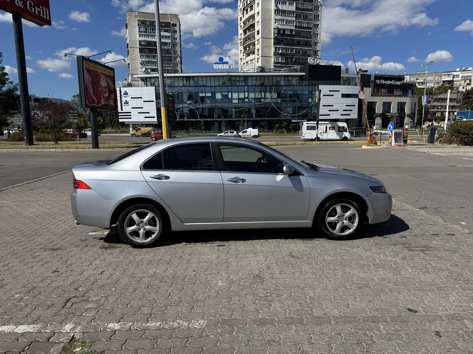 Honda Accord 2.0 бензин/газ