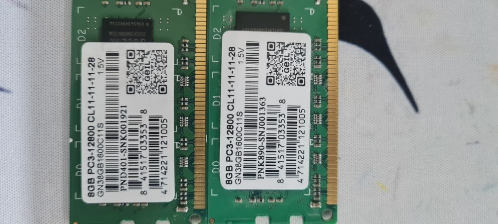 Оперативная память ddr3 ddr4
