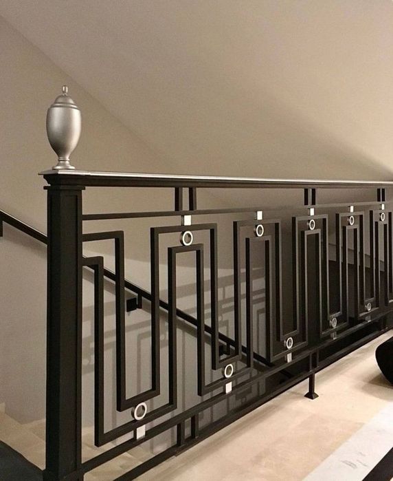 Перила в кованом стиле