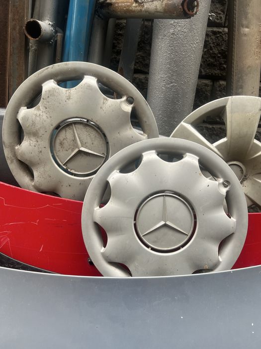 Оригинальные колпаки мерс опель