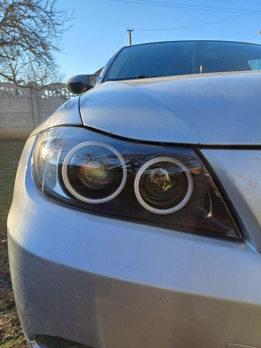 Vand faruri custom Bmw  E90