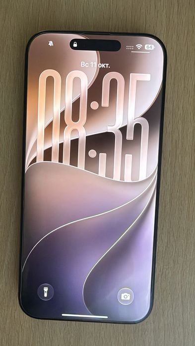 Apple iPhone 16 Pro Max 1TB, Black Titanium, SIM + eSIM