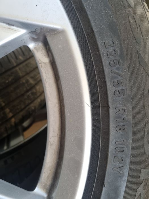 Jante audi  a6 c8  c7 Q3   s line 5×112 225 55 r18