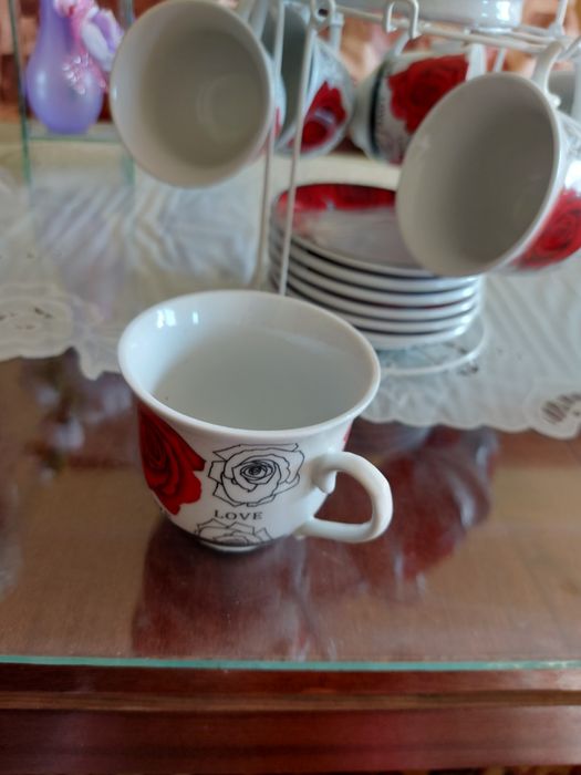 Нов комплект за кафе