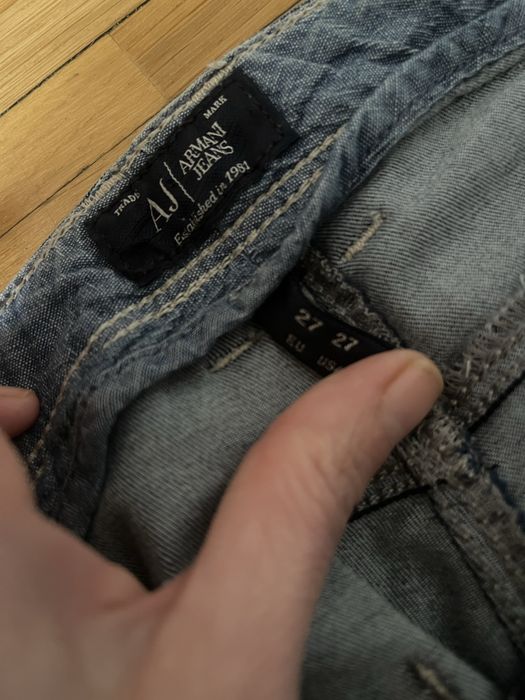 Blugi dama Armani Jeans