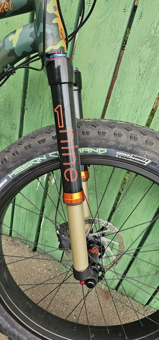 Fat bike stevens 26'