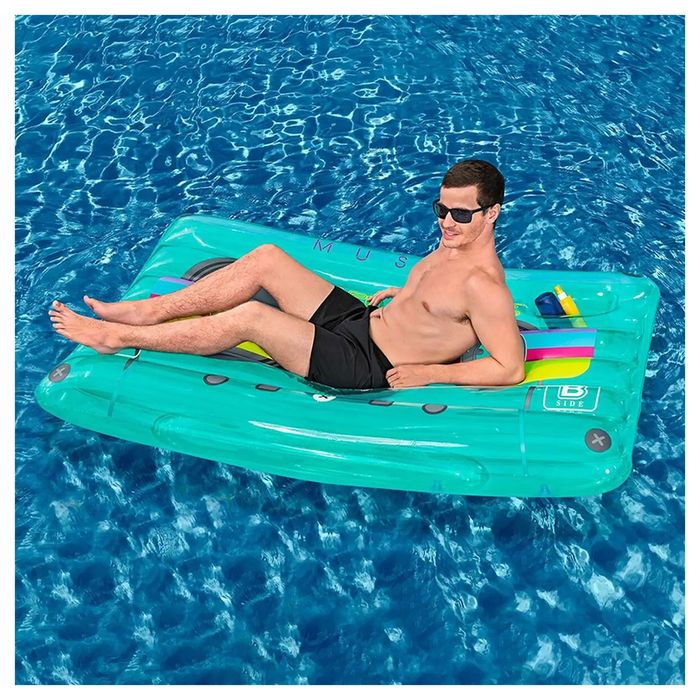 Saltea gonflabila Bestway - Retro Beats, 174 x 117 cm Noua