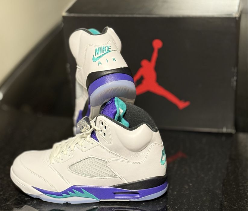 Мъжки маратонки Air Jordan 5 Retro OG “Grape”