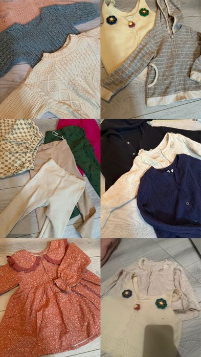 Детские вещи для девочки