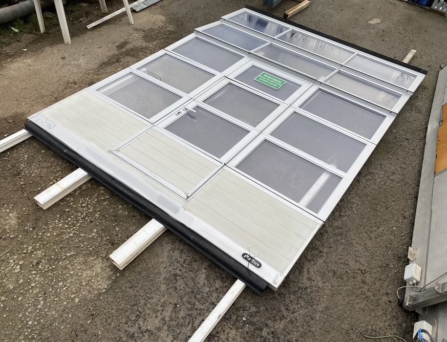 USA SECTIONALA INDUSTRIALA poarta hala garaj H 340 x L 255 Garantie