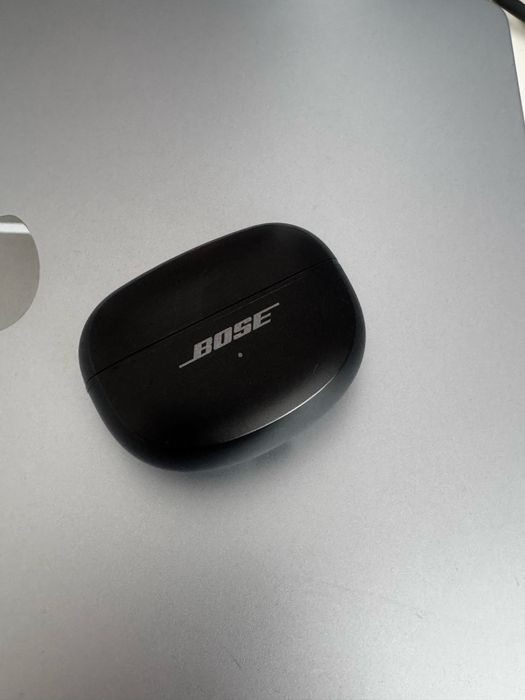 Casti Open-Ear BOSE Ultra Open Earbuds, True Wireless, Bluetooth, Microfon, IPX4, Black