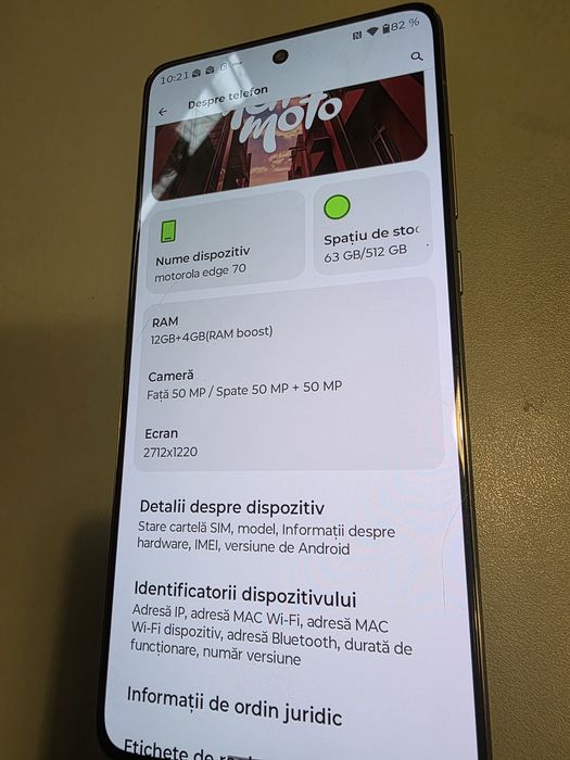 Motorola Edge 70 bronze green