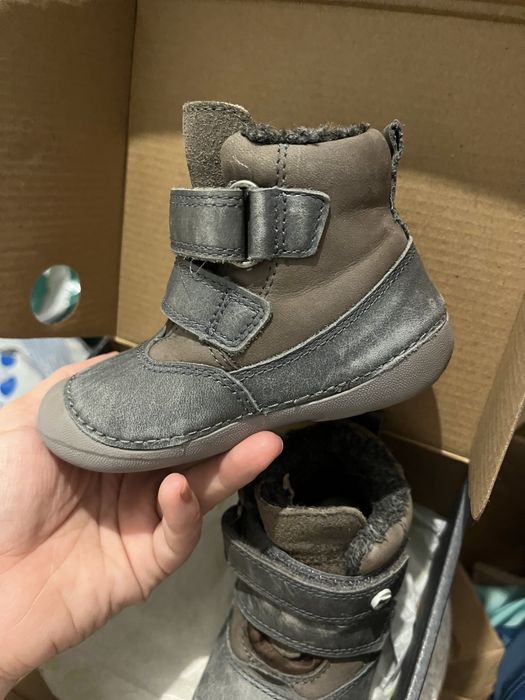 Ghete DD Step marimea 21 si cadou alta pereche de ghete