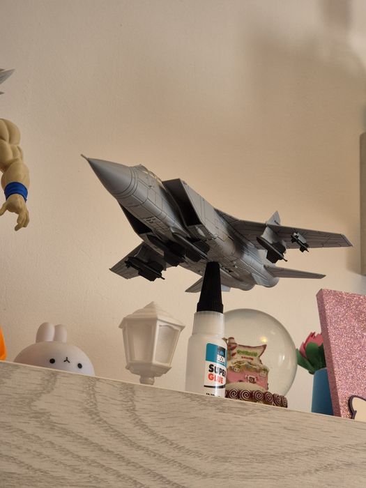 Macheta Avion de Lupta MIG-31  Scara 1/72