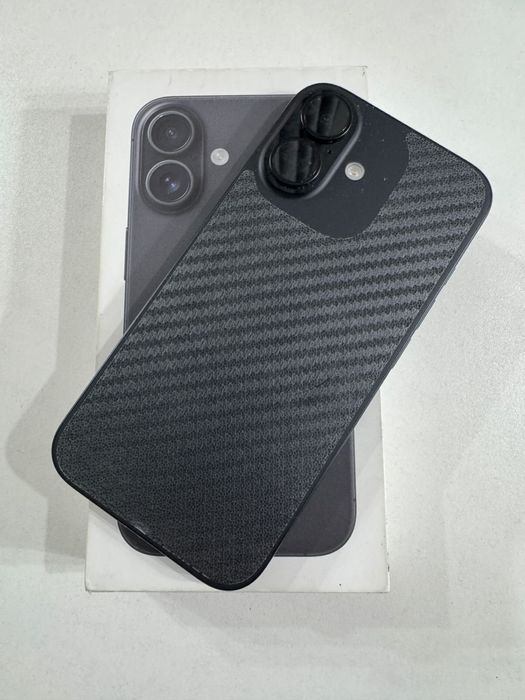 Iphone 16 black 89%/128gb