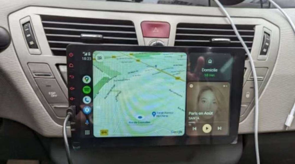 CITROENC4 GRAND PICASSO 2006/2013 9"Андроид Навигация,9200-1DIN+MH-110