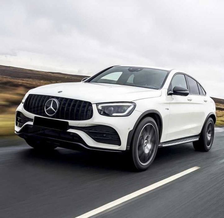 Grila Centrala Mercedes GLC X253 C253 (2020-Up) GTR Panamericana Look