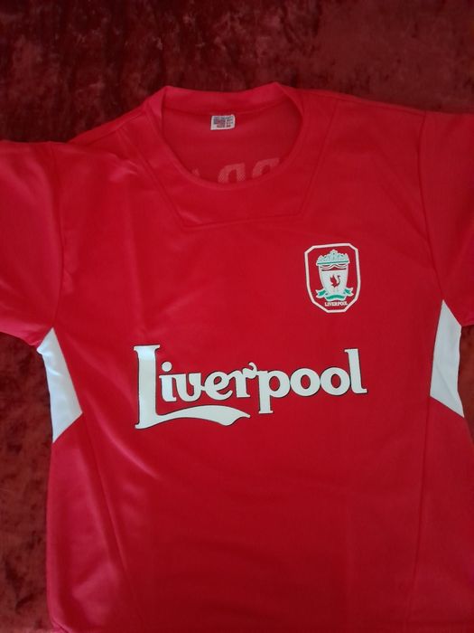 Тениска на Liverpool, размер 33,made in U.K.