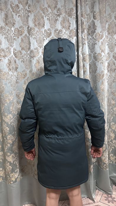 Мужской парка зимний
