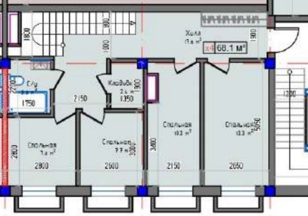 Srochna 3 xonali Do'rmon Saroy JK 143 m² Egasi