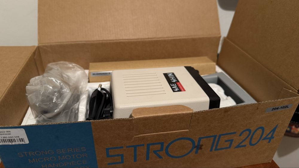 Аппарат для маникюра Strong 204