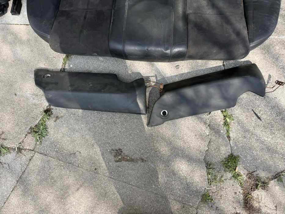 Салон за Ауди AUDI A6 4F кожа с алкантар ном 77