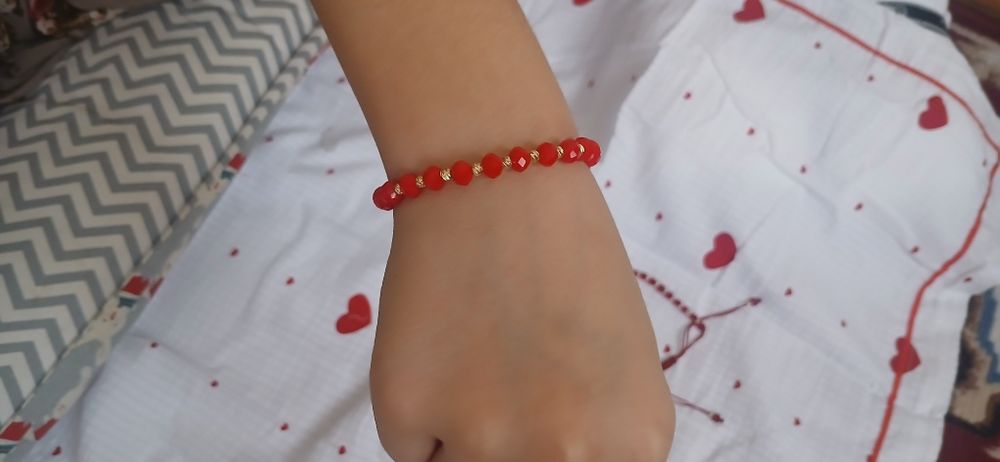 Браслет  с агатом