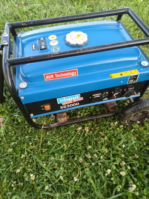 Generator în stare perfectă de funcționare