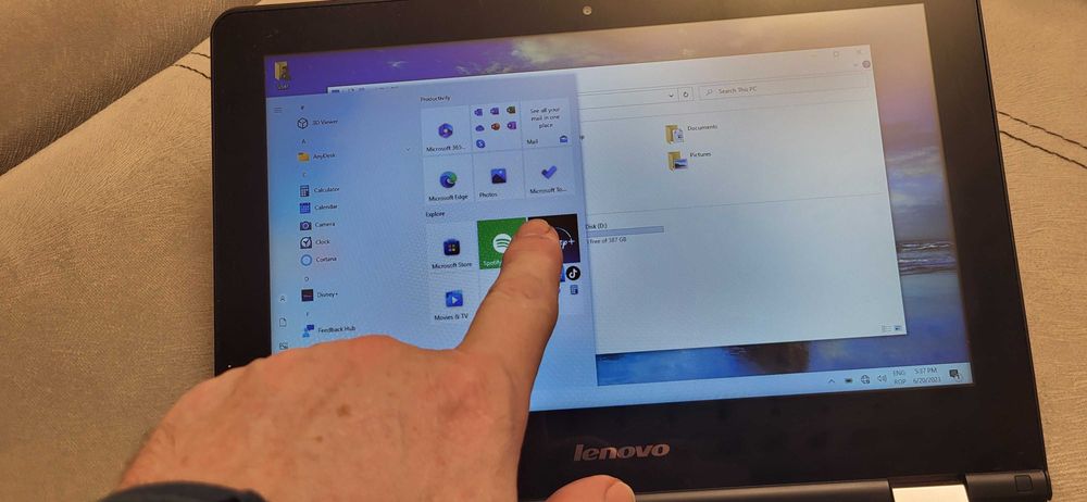 LENOVO Yoga 300 Leptop Intel N2940 rami 4Gb HDD 500Gb Touchscreem