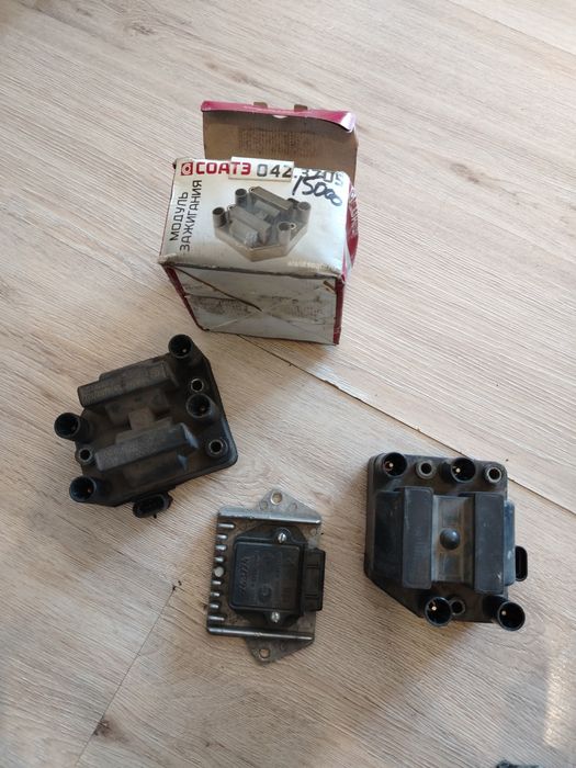 Катушка. Модуль зажигания. ВАЗ