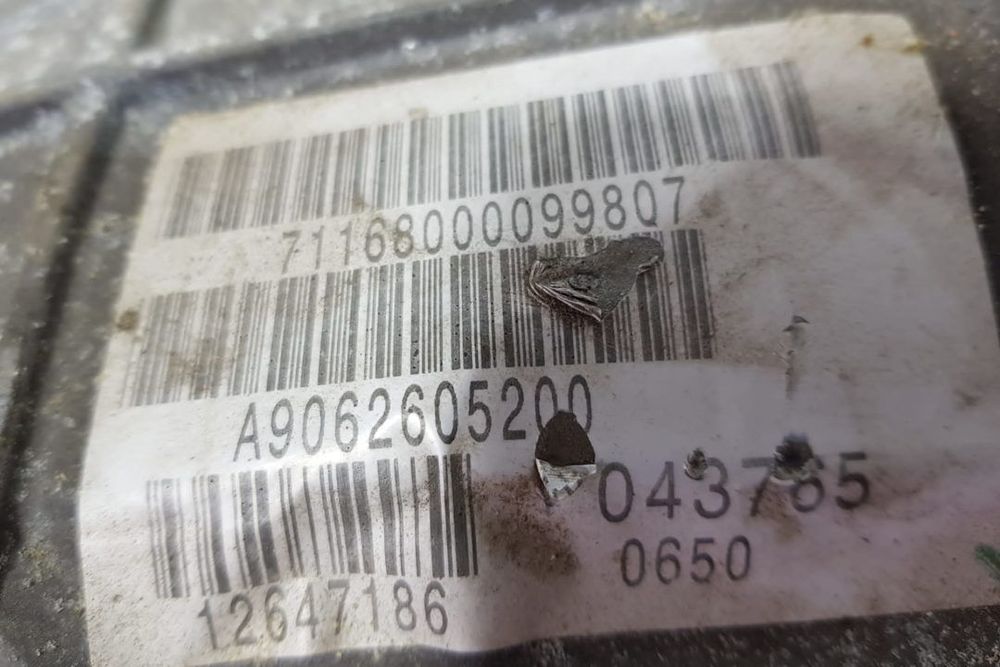 Cutie viteze manuală 6 viteze a9062605200 Mercedes Sprinter 2.2 CDI 2010-2016 Euro 5