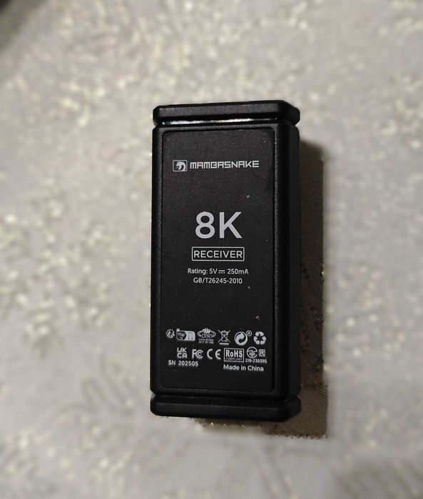 Гейминг мишка MAMBASNAKE M5 ултра лека карбонова безжична – 39 грама