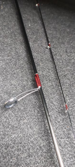 Спиннинг  Крейзи Фиш  Nano  и  versus