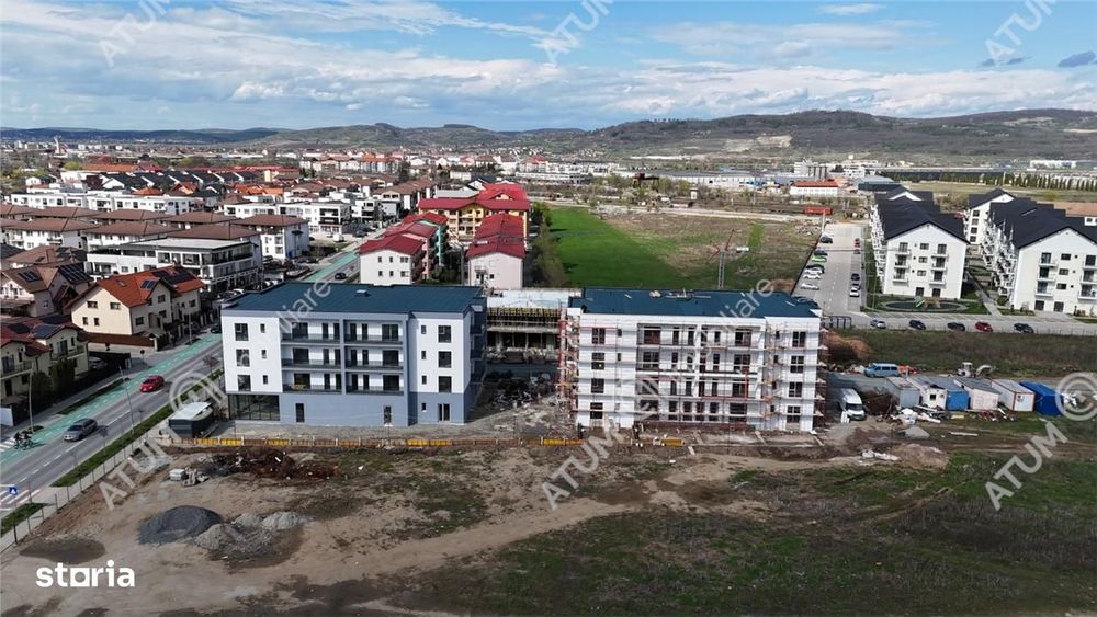 Apartament cu 2 camere la cheie la etajul 1 in Selimbar zona Brana
