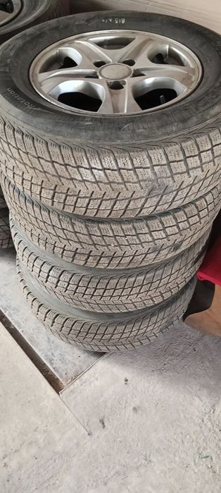 Продам диски с резиной 5 *130