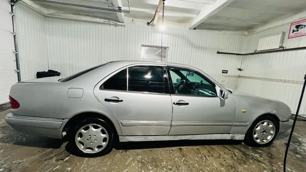 Мерседеs benz w210