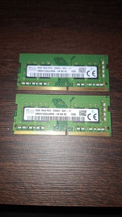 Memorie Laptop 8GB DDR4 2666MHz SODIMM