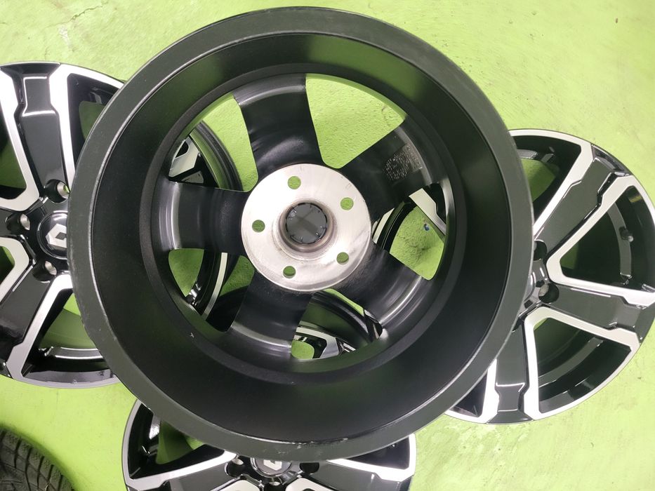 16 5x118 Renault Traffic Iveco лети джанти 5х118 рено  ивеко