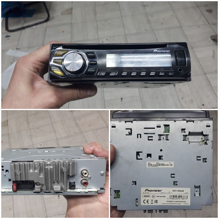 pioneer mafon usb aux cd matiz nexia spark lasetti