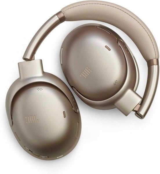 Нови Безжични Слушалки с Микрофон JBL Tour One M3, ANC, 2 години Гаранция, Бежови или Зелени